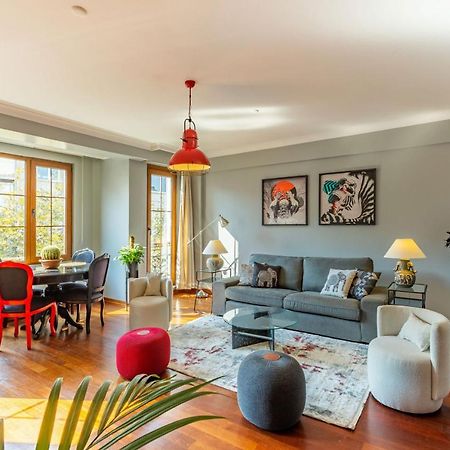 イスタンブールOutstanding Flat With Calming View Nisantasiアパートメント エクステリア 写真