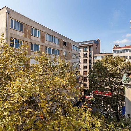 イスタンブールOutstanding Flat With Calming View Nisantasiアパートメント エクステリア 写真