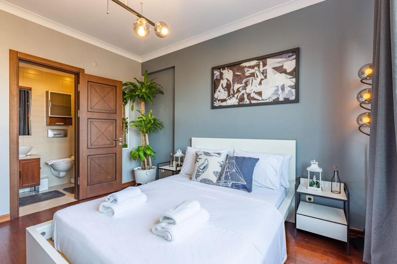 イスタンブールOutstanding Flat With Calming View Nisantasiアパートメント エクステリア 写真