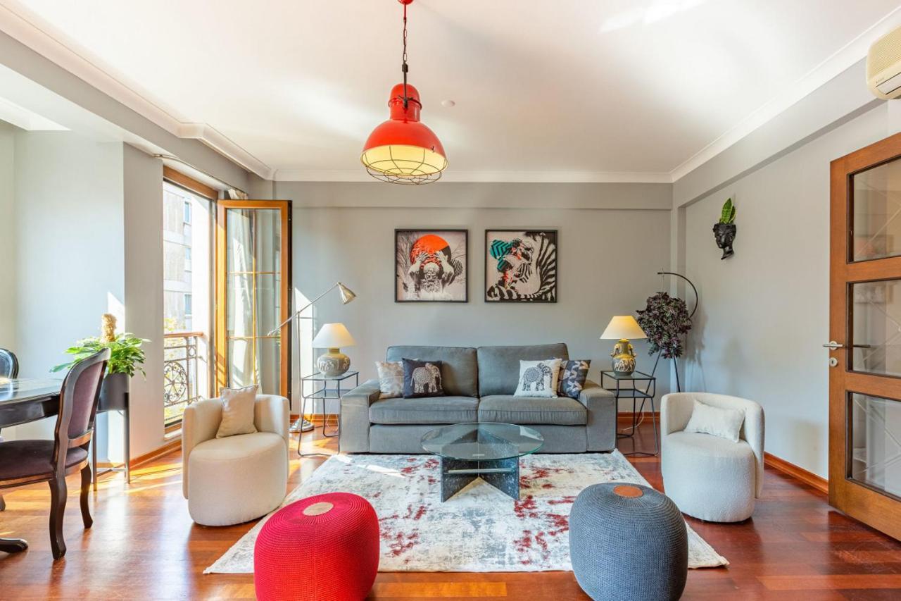 イスタンブールOutstanding Flat With Calming View Nisantasiアパートメント エクステリア 写真