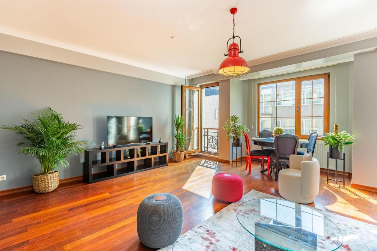 イスタンブールOutstanding Flat With Calming View Nisantasiアパートメント エクステリア 写真