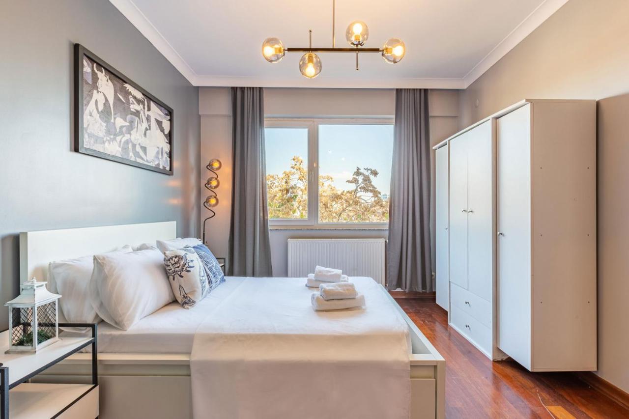 イスタンブールOutstanding Flat With Calming View Nisantasiアパートメント エクステリア 写真