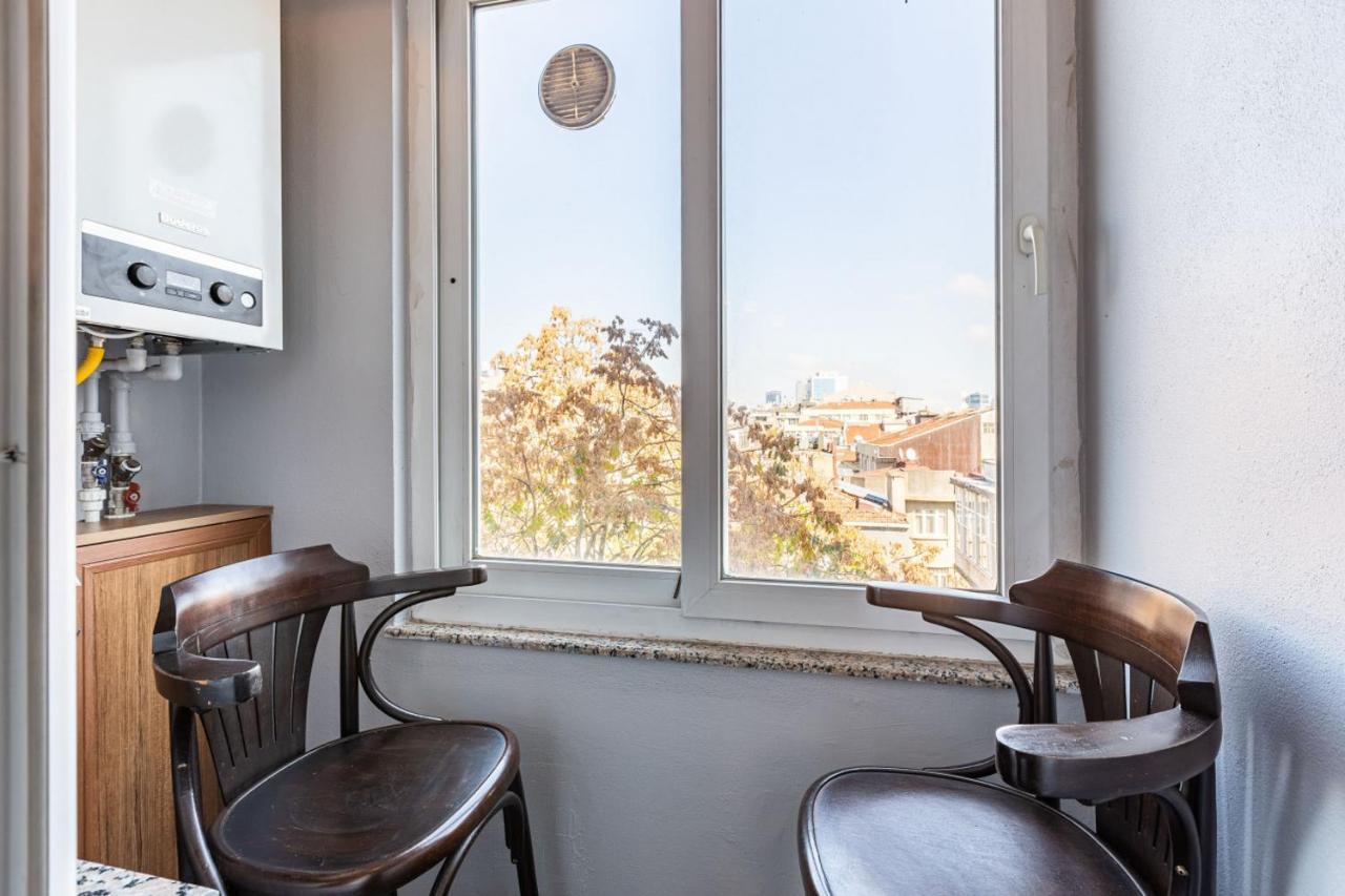 イスタンブールOutstanding Flat With Calming View Nisantasiアパートメント エクステリア 写真